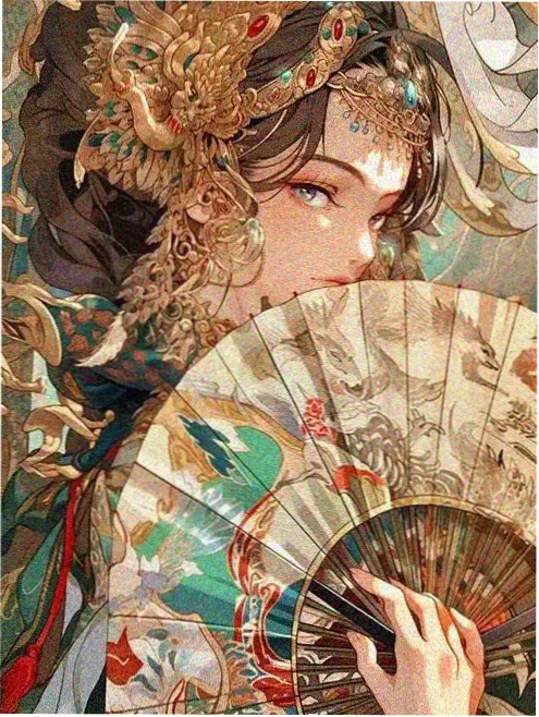 雾中列车海报