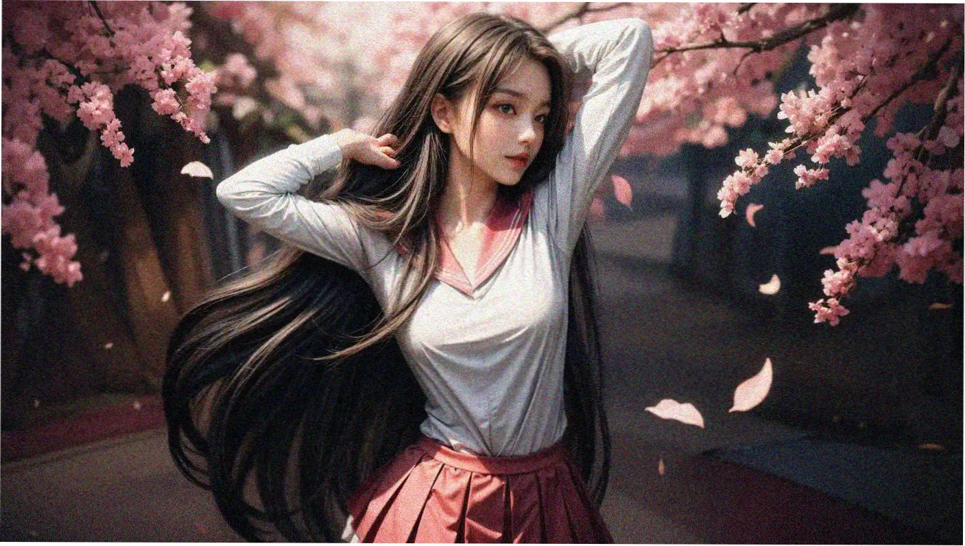 雾中列车主视觉